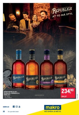 aktuální leták Makro 8.10.2025-21.10.2025