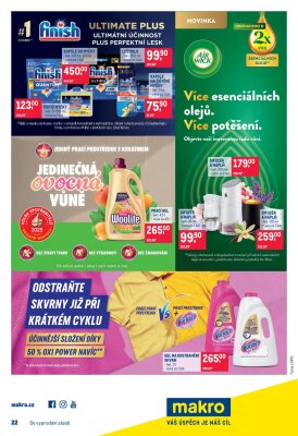 aktuální leták Makro 8.10.2025-21.10.2025