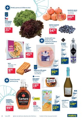 aktuální leták Makro 8.10.2025-21.10.2025