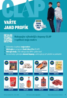 aktuální leták Makro 8.10.2025-21.10.2025