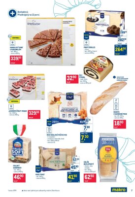 aktuální leták Makro 8.10.2025-21.10.2025