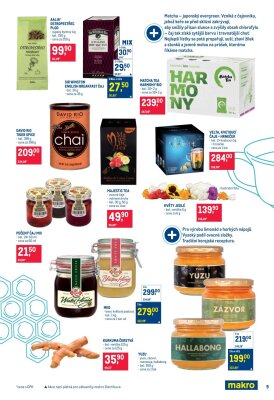 aktuální leták Makro 8.10.2025-21.10.2025