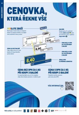 aktuální leták Makro 8.10.2025-21.10.2025