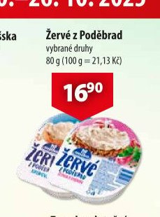 Žervé z Poděbrad - CBA aktualniletaky.eu