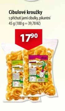 Cibulové kroužky - CBA aktualniletaky.eu