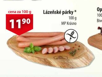 Lázeňské párky - CBA aktualniletaky.eu