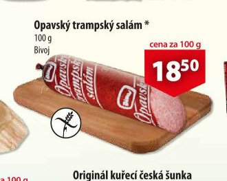 Opavský trampský salám - CBA aktualniletaky.eu