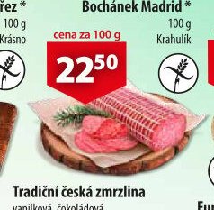 Bochánek Madrid - CBA aktualniletaky.eu