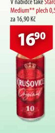 Krušovice Originál 10 - CBA aktualniletaky.eu