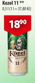Velkopopovický Kozel 11 - CBA aktualniletaky.eu