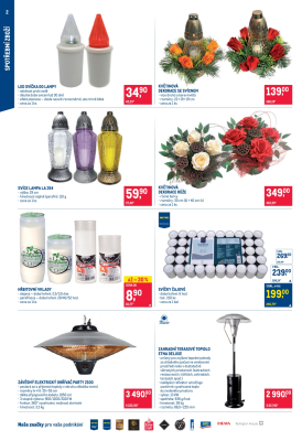aktuální leták Makro 8.10.2025-21.10.2025