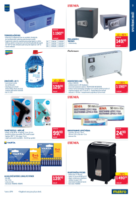 aktuální leták Makro 8.10.2025-21.10.2025