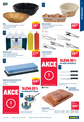 aktuální leták Makro 8.10.2025-21.10.2025