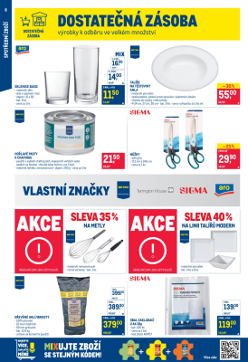 aktuální leták Makro 8.10.2025-21.10.2025