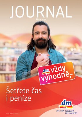 aktuální leták dm drogerie 9.10.2025-5.11.2025