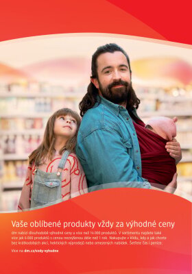 aktuální leták dm drogerie 9.10.2025-5.11.2025