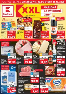 aktuální leták Kaufland 15.10.2025-21.10.2025
