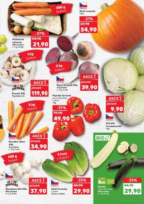 aktuální leták Kaufland 15.10.2025-21.10.2025