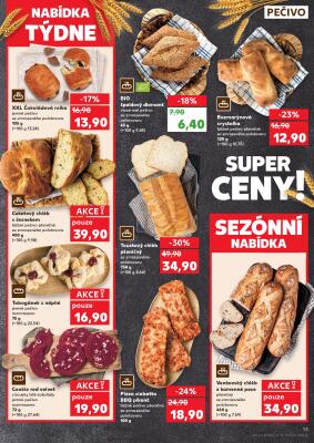 aktuální leták Kaufland 15.10.2025-21.10.2025