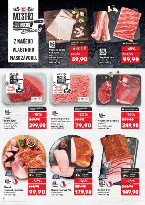 aktuální leták Kaufland 15.10.2025-21.10.2025