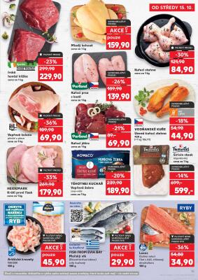 aktuální leták Kaufland 15.10.2025-21.10.2025