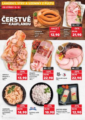 aktuální leták Kaufland 15.10.2025-21.10.2025