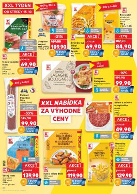 aktuální leták Kaufland 15.10.2025-21.10.2025