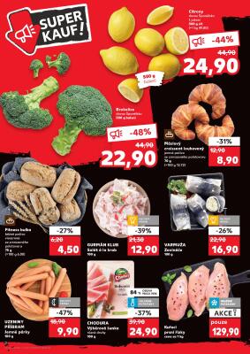 aktuální leták Kaufland 15.10.2025-21.10.2025