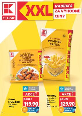 aktuální leták Kaufland 15.10.2025-21.10.2025