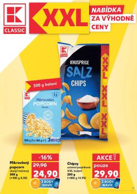 aktuální leták Kaufland 15.10.2025-21.10.2025