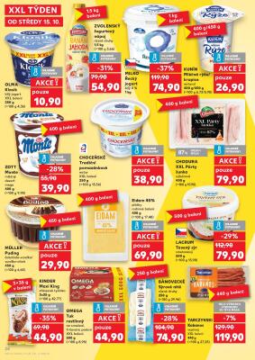 aktuální leták Kaufland 15.10.2025-21.10.2025