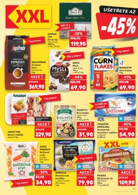 aktuální leták Kaufland 15.10.2025-21.10.2025