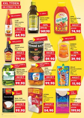 aktuální leták Kaufland 15.10.2025-21.10.2025