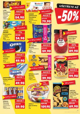 aktuální leták Kaufland 15.10.2025-21.10.2025