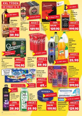 aktuální leták Kaufland 15.10.2025-21.10.2025