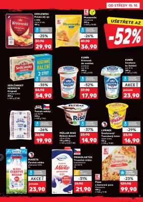 aktuální leták Kaufland 15.10.2025-21.10.2025