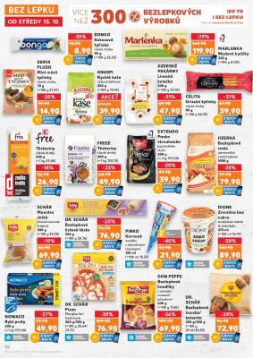 aktuální leták Kaufland 15.10.2025-21.10.2025