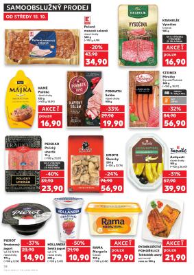 aktuální leták Kaufland 15.10.2025-21.10.2025