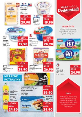 aktuální leták Kaufland 15.10.2025-21.10.2025
