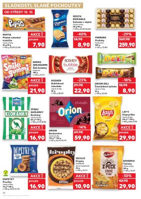 aktuální leták Kaufland 15.10.2025-21.10.2025