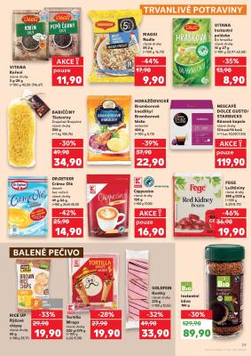 aktuální leták Kaufland 15.10.2025-21.10.2025