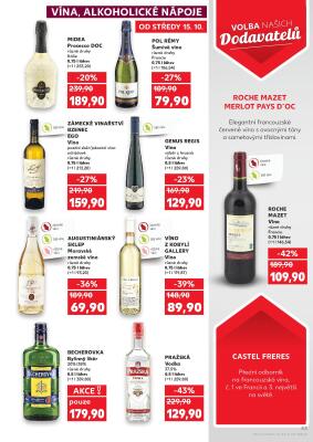 aktuální leták Kaufland 15.10.2025-21.10.2025