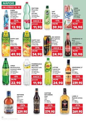 aktuální leták Kaufland 15.10.2025-21.10.2025