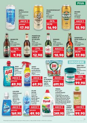 aktuální leták Kaufland 15.10.2025-21.10.2025