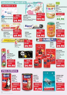 aktuální leták Kaufland 15.10.2025-21.10.2025