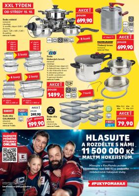 aktuální leták Kaufland 15.10.2025-21.10.2025