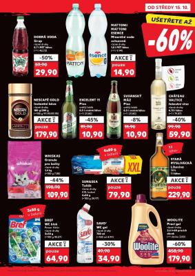 aktuální leták Kaufland 15.10.2025-21.10.2025
