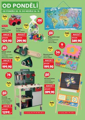 aktuální leták Kaufland 15.10.2025-21.10.2025
