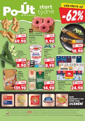 aktuální leták Kaufland 15.10.2025-21.10.2025