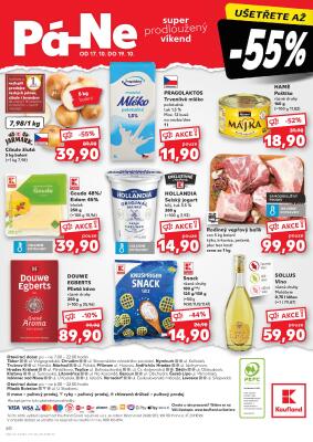 aktuální leták Kaufland 15.10.2025-21.10.2025